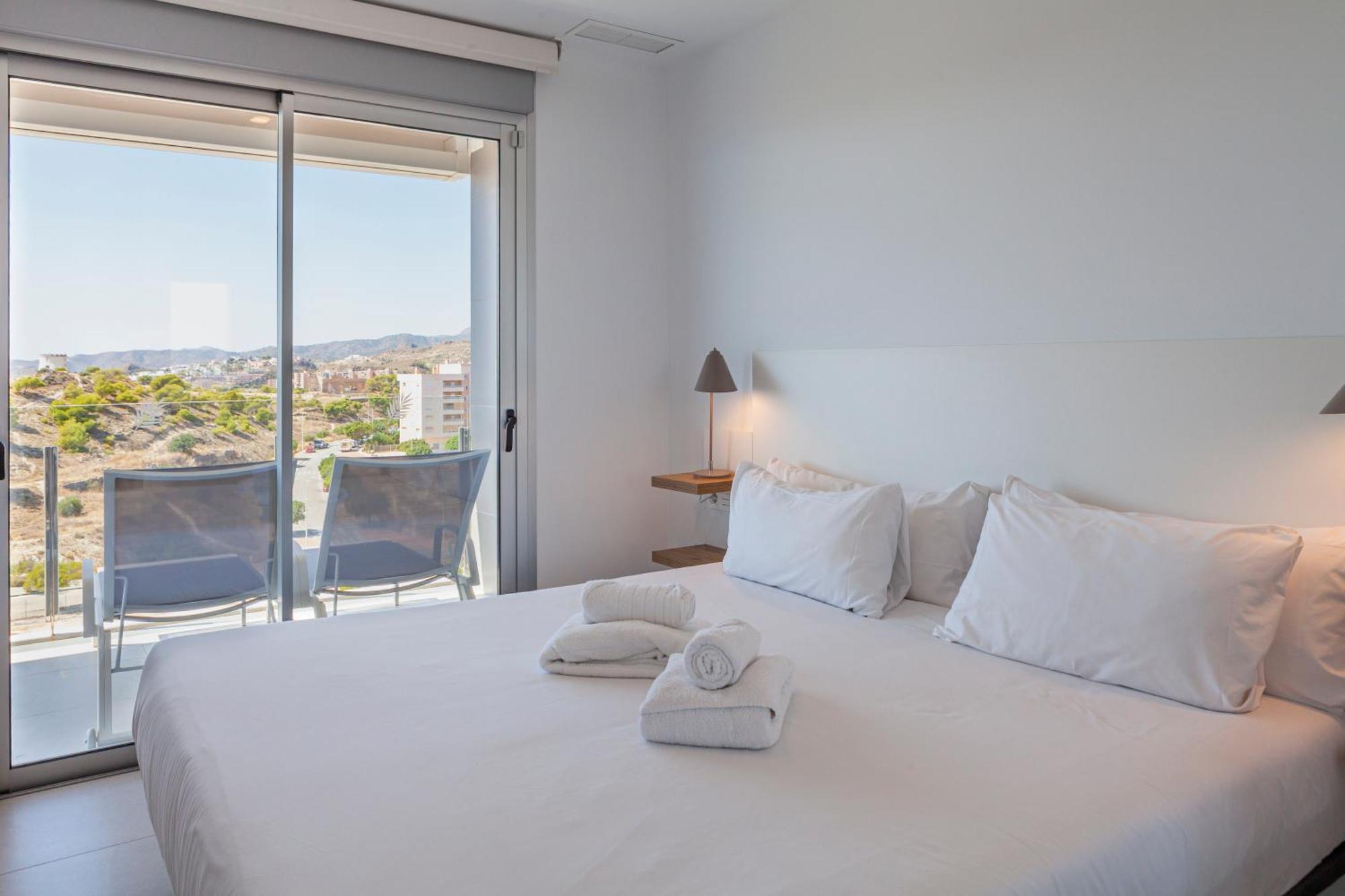 Blue Line Apartment Hotel 比利亚霍约萨 外观 照片