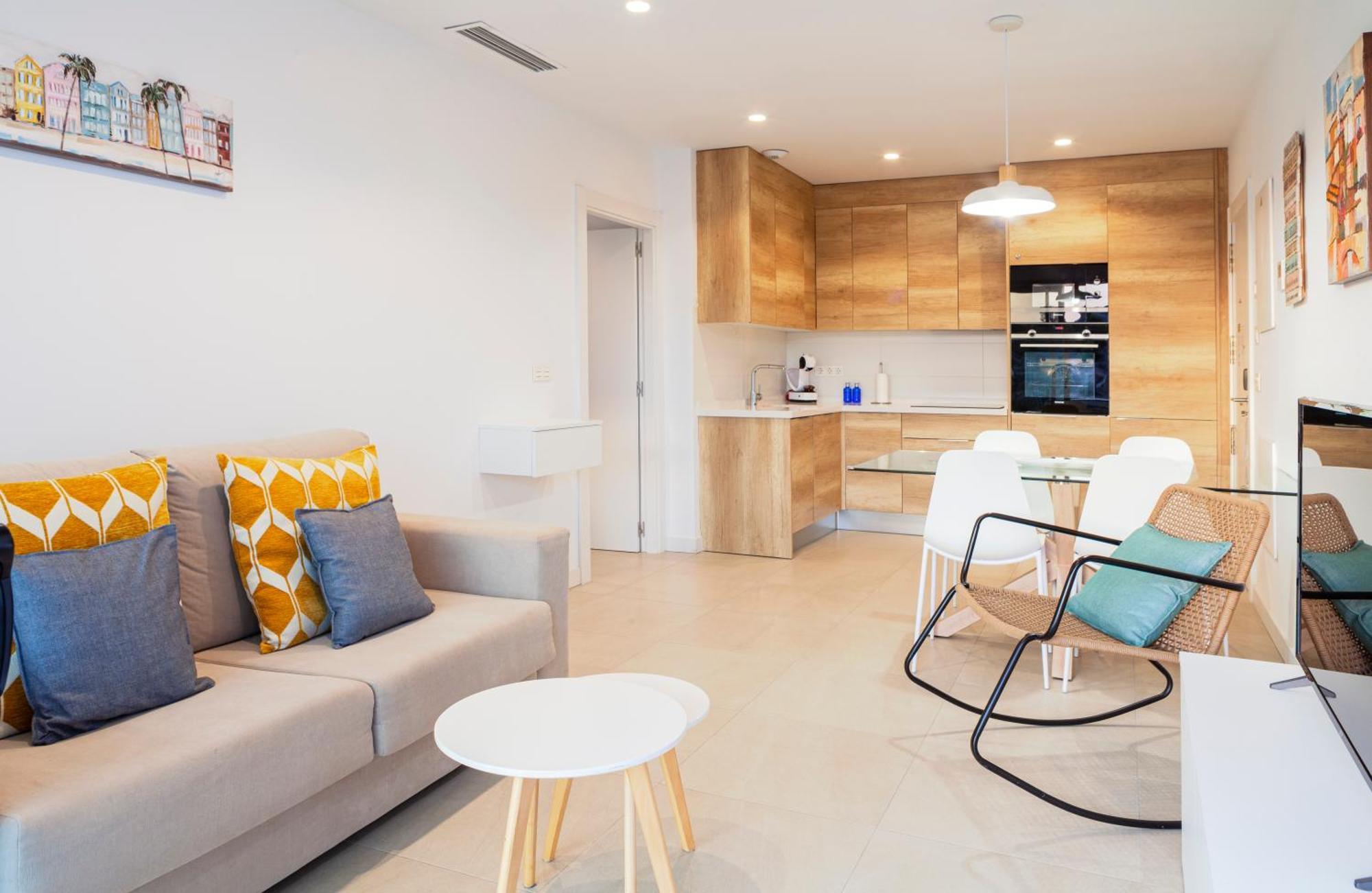Blue Line Apartment Hotel 比利亚霍约萨 外观 照片