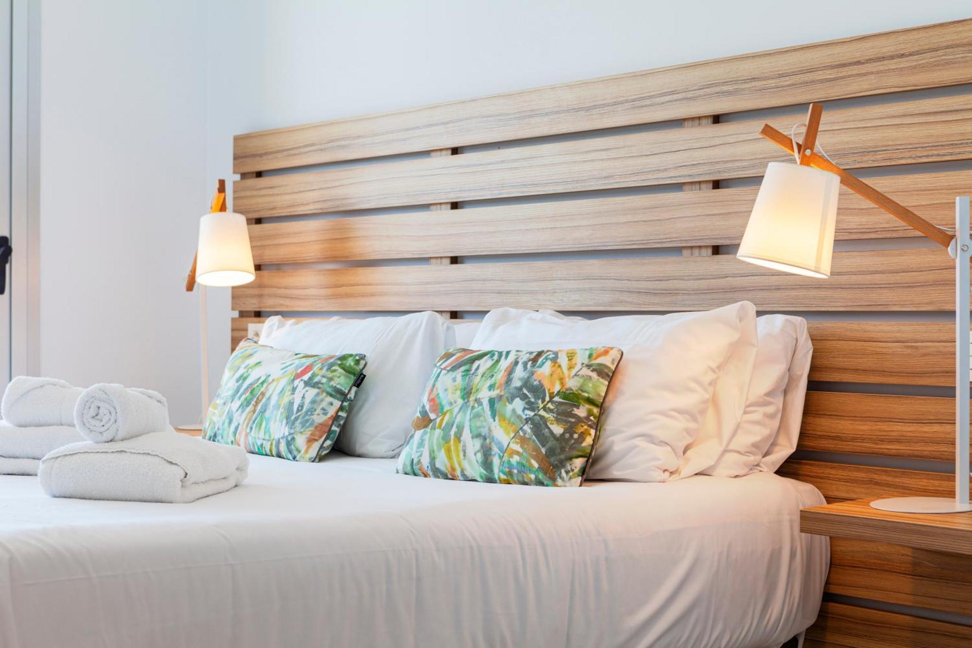 Blue Line Apartment Hotel 比利亚霍约萨 外观 照片