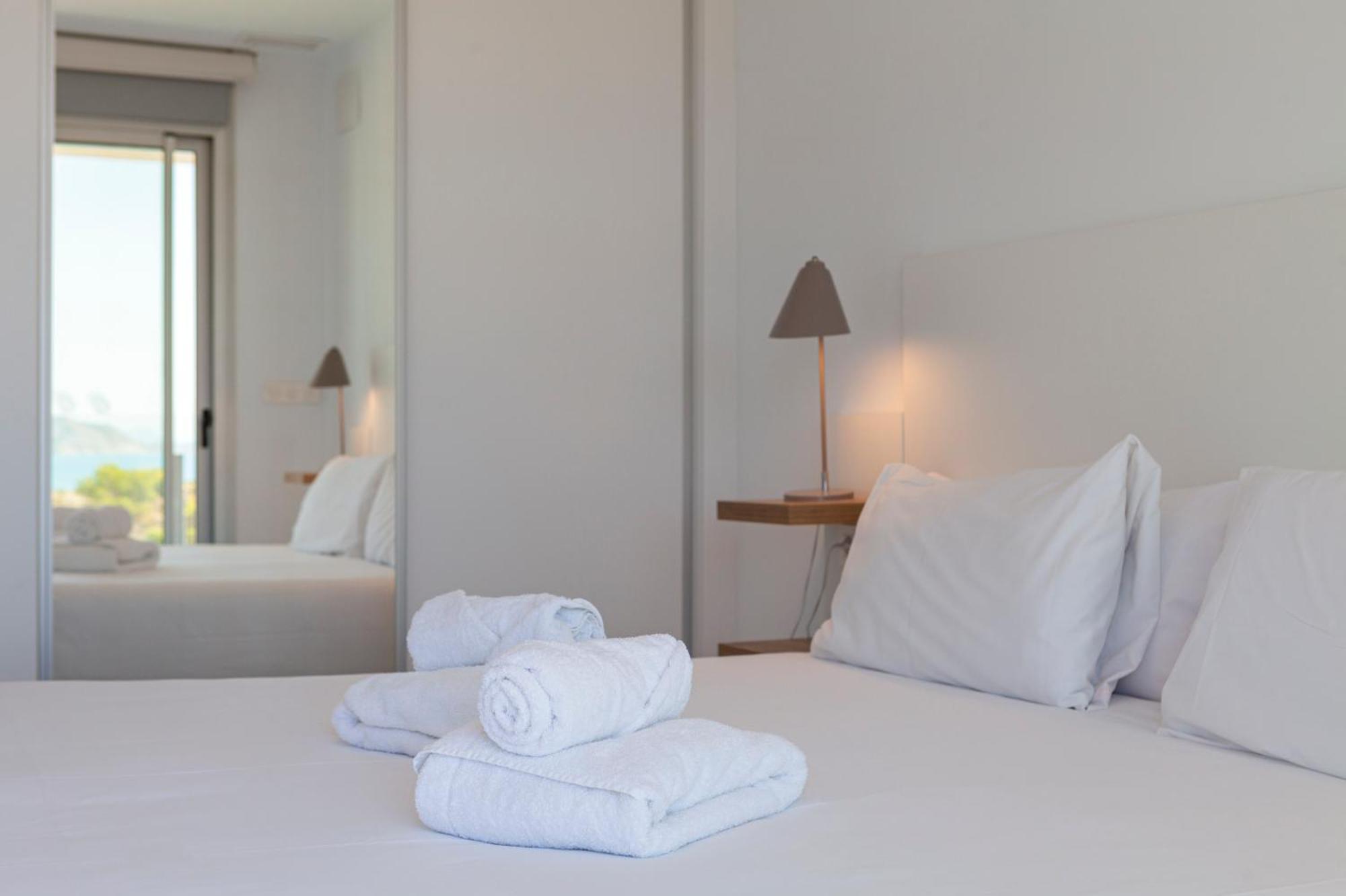 Blue Line Apartment Hotel 比利亚霍约萨 外观 照片