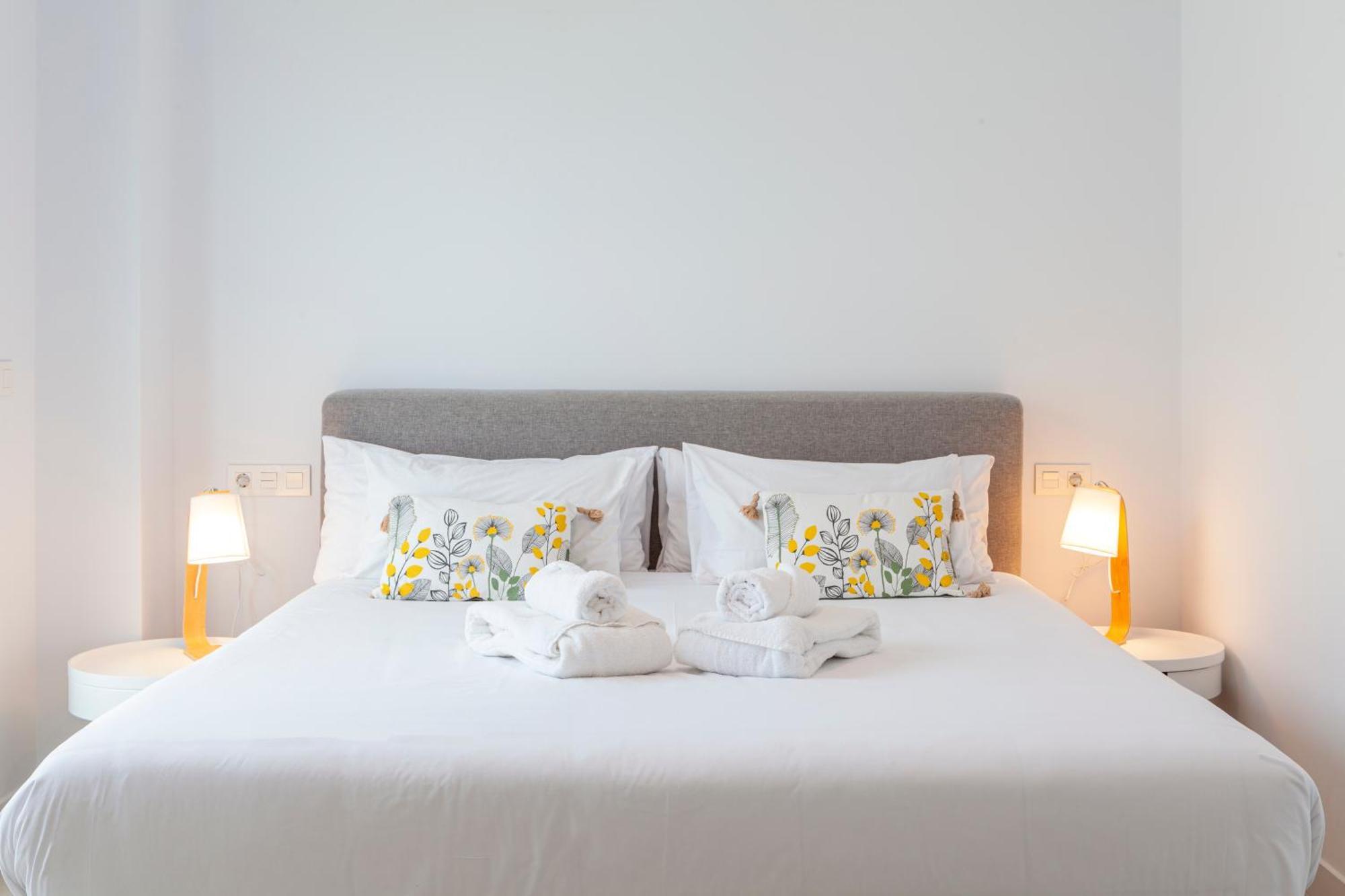 Blue Line Apartment Hotel 比利亚霍约萨 外观 照片