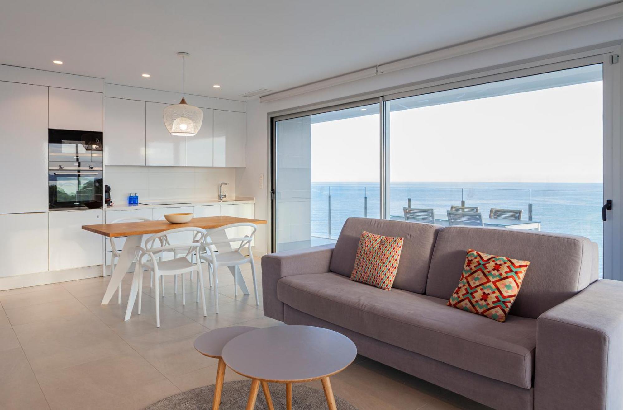 Blue Line Apartment Hotel 比利亚霍约萨 外观 照片