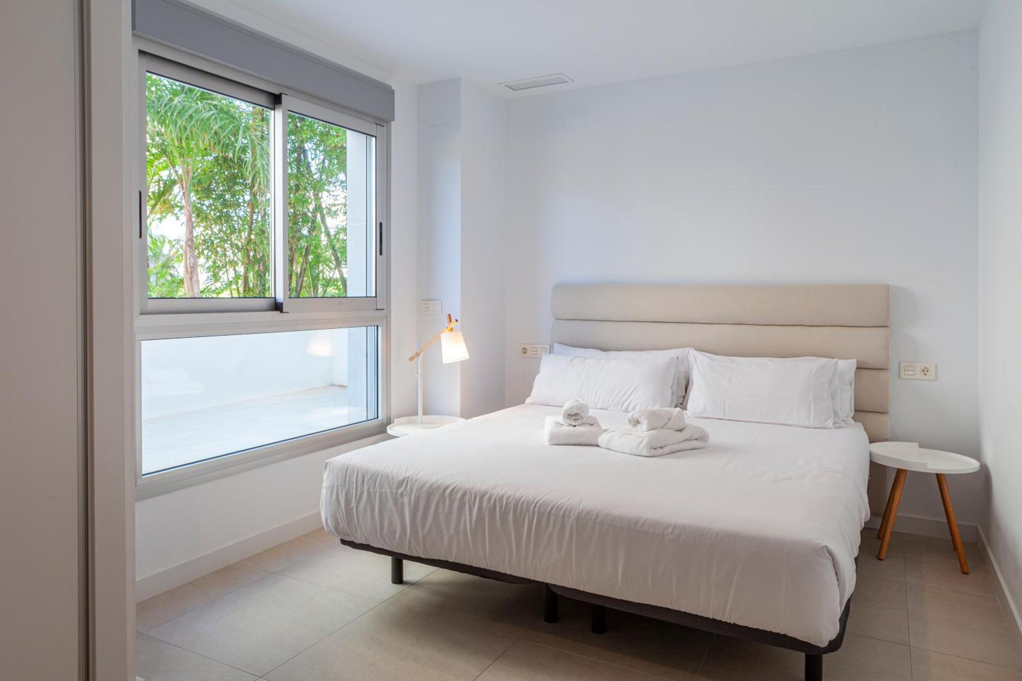 Blue Line Apartment Hotel 比利亚霍约萨 外观 照片