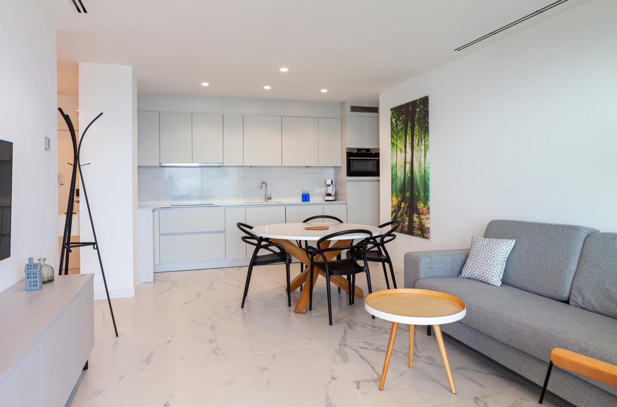 Blue Line Apartment Hotel 比利亚霍约萨 外观 照片