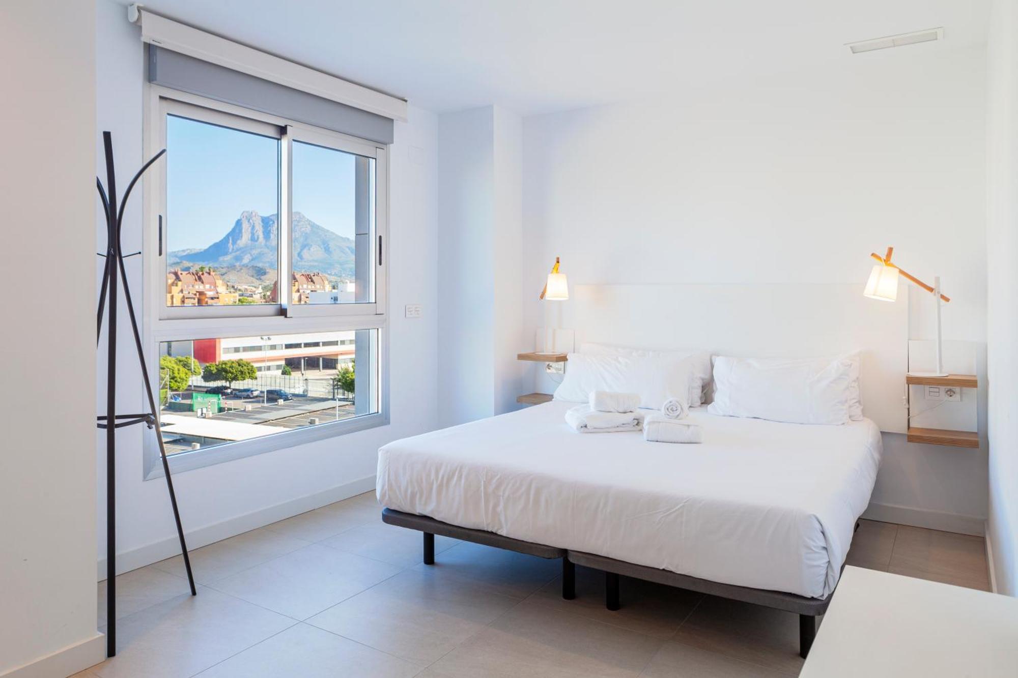 Blue Line Apartment Hotel 比利亚霍约萨 外观 照片