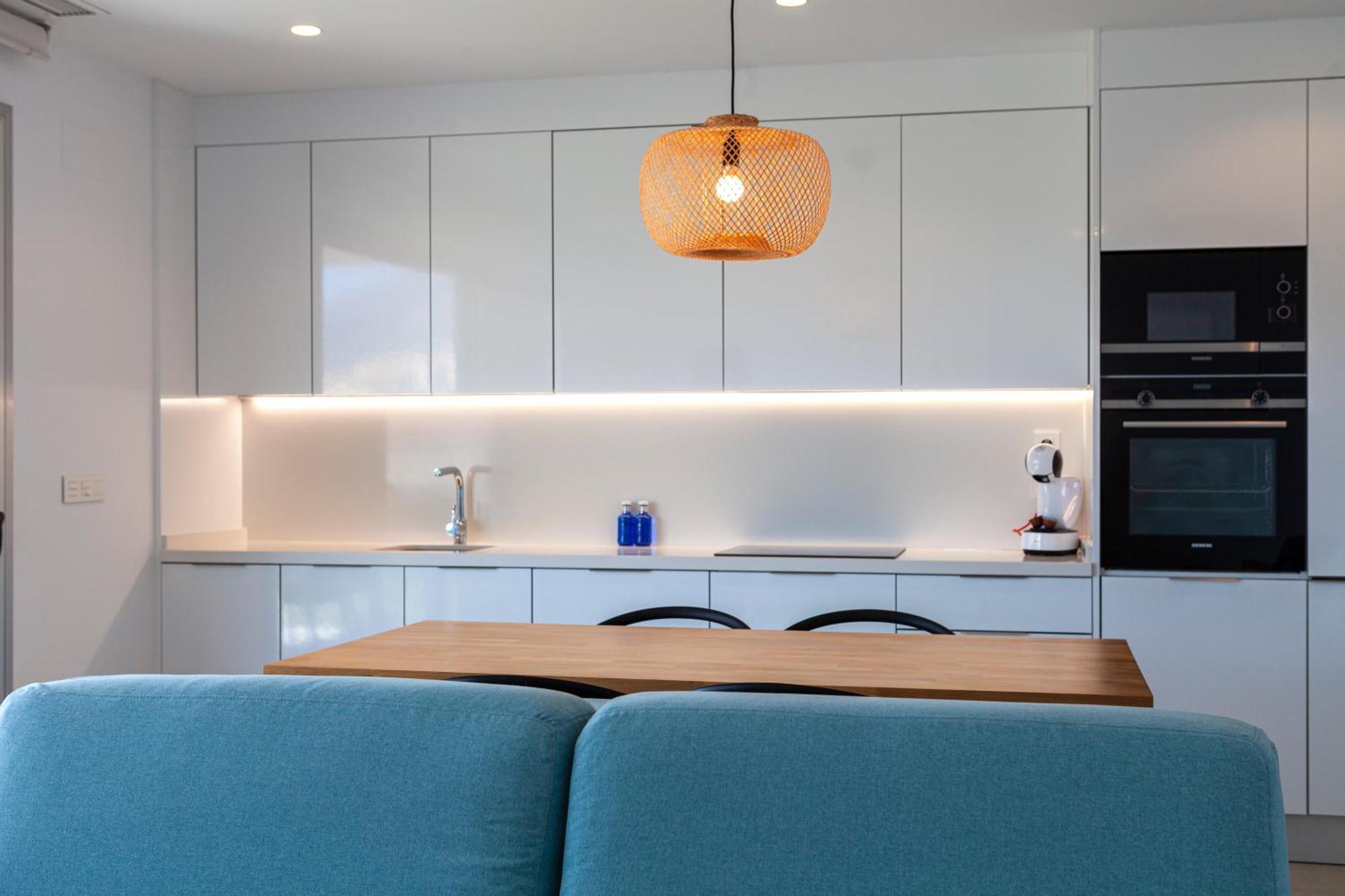 Blue Line Apartment Hotel 比利亚霍约萨 外观 照片